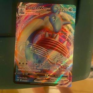 Lapras VMAX 10/10